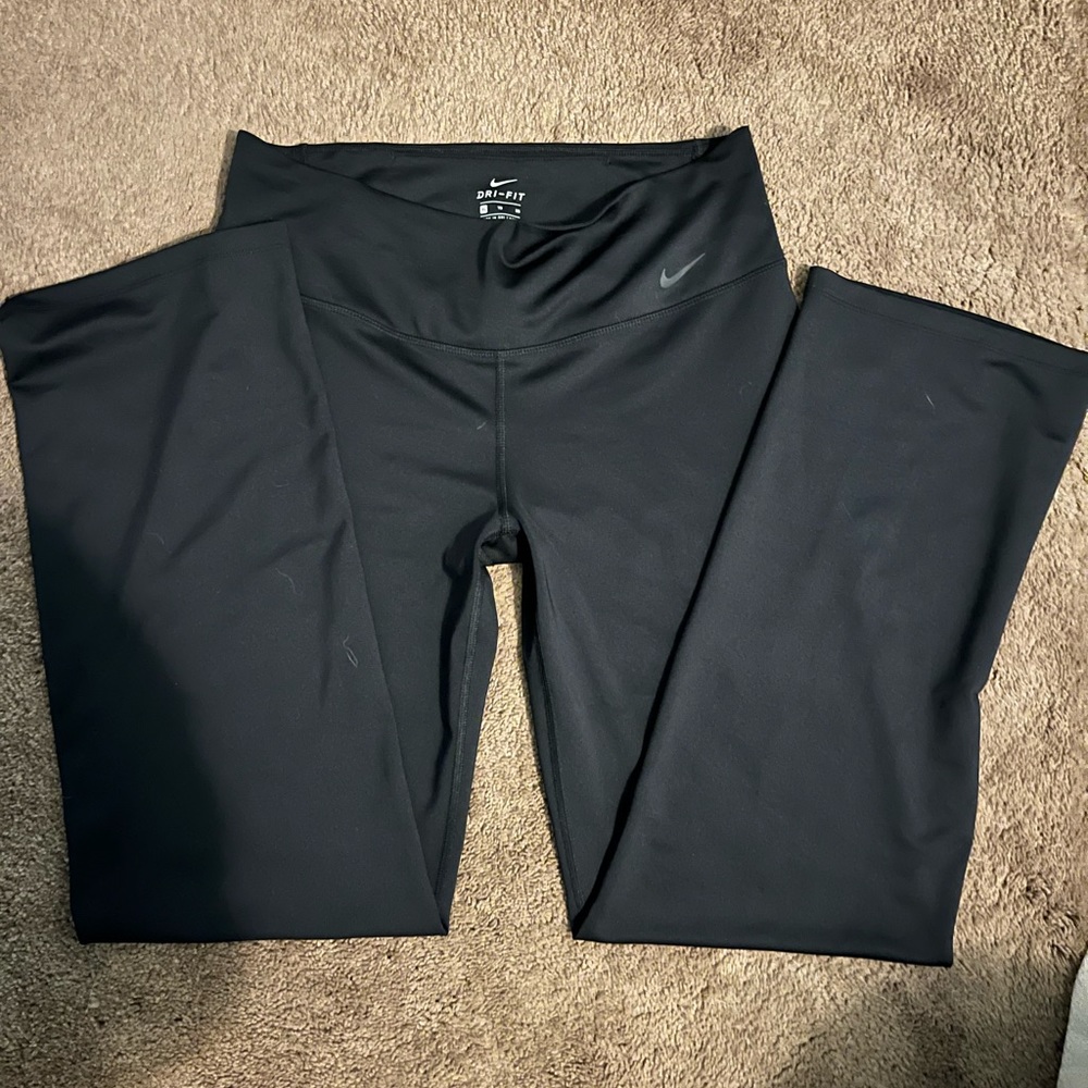 Black Nike DRI-FIT YOGA pants. Size XL
